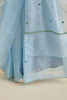 Blue Bell Kota Silk Embroidered Sari