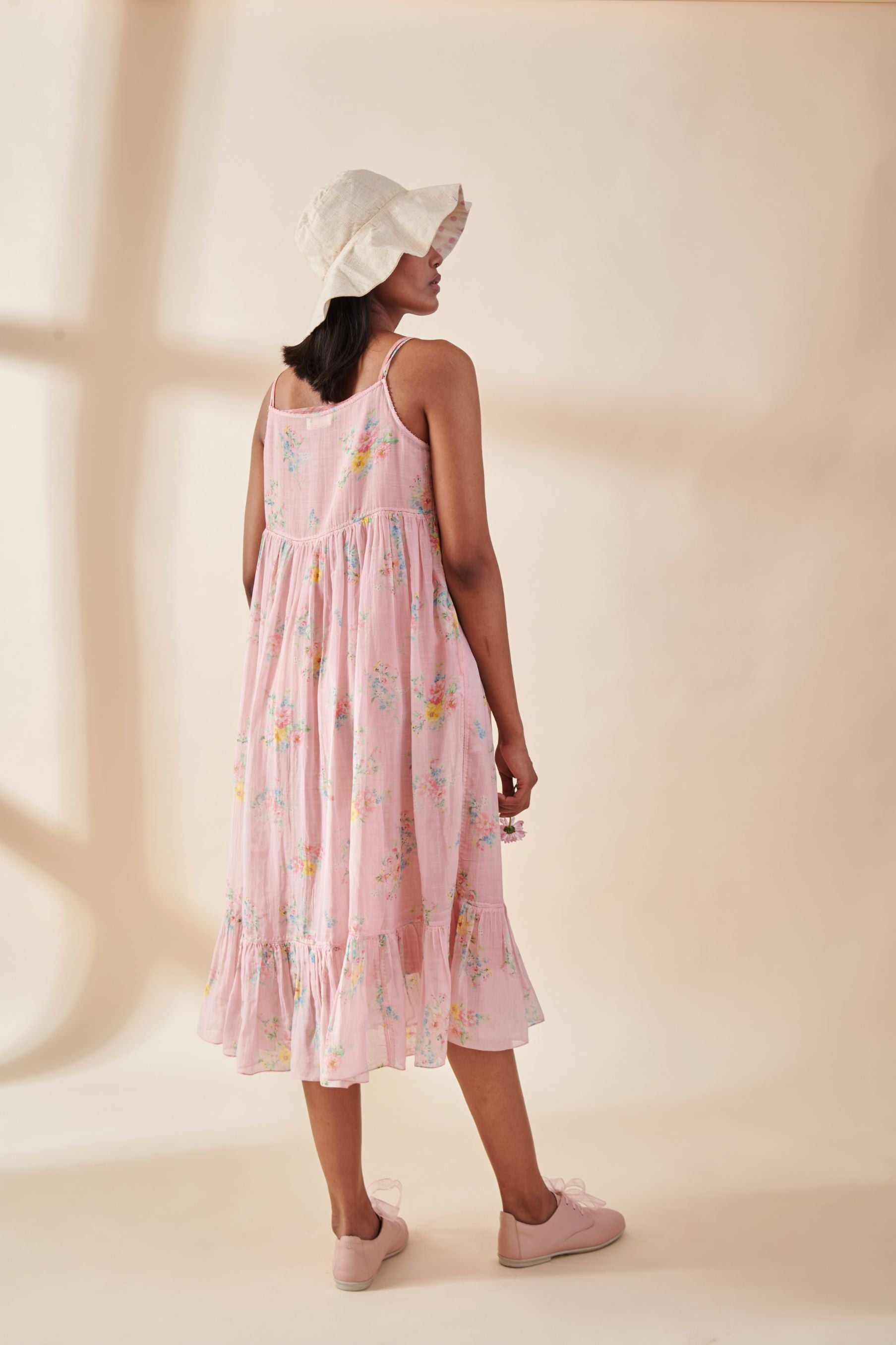 A Day on the Beach Midi Dress