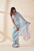 Pitunia Linen Silk Sari