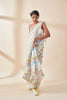 Posy Linen Sari