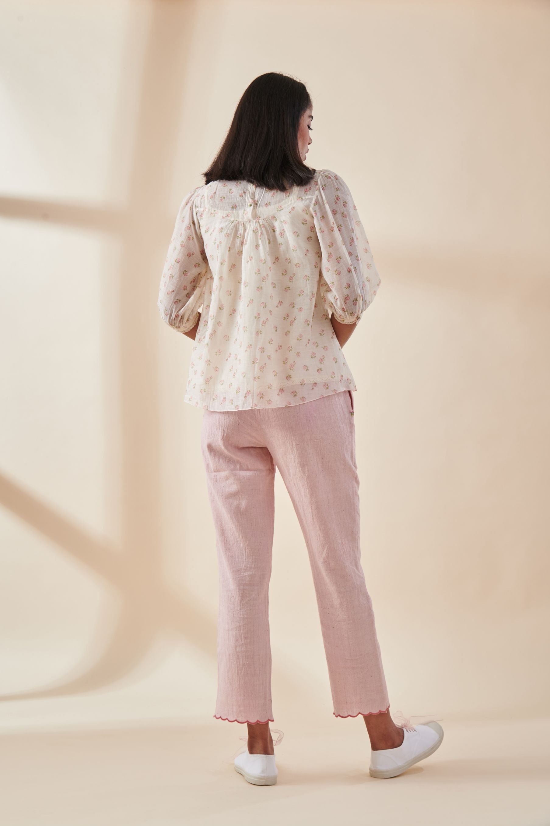 Rose Pink Pants