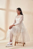 Sea Side Organza Midi Dress
