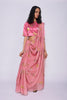 Pink Rosette Sari