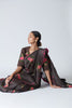 Rose Chintz Silk Linen Sari