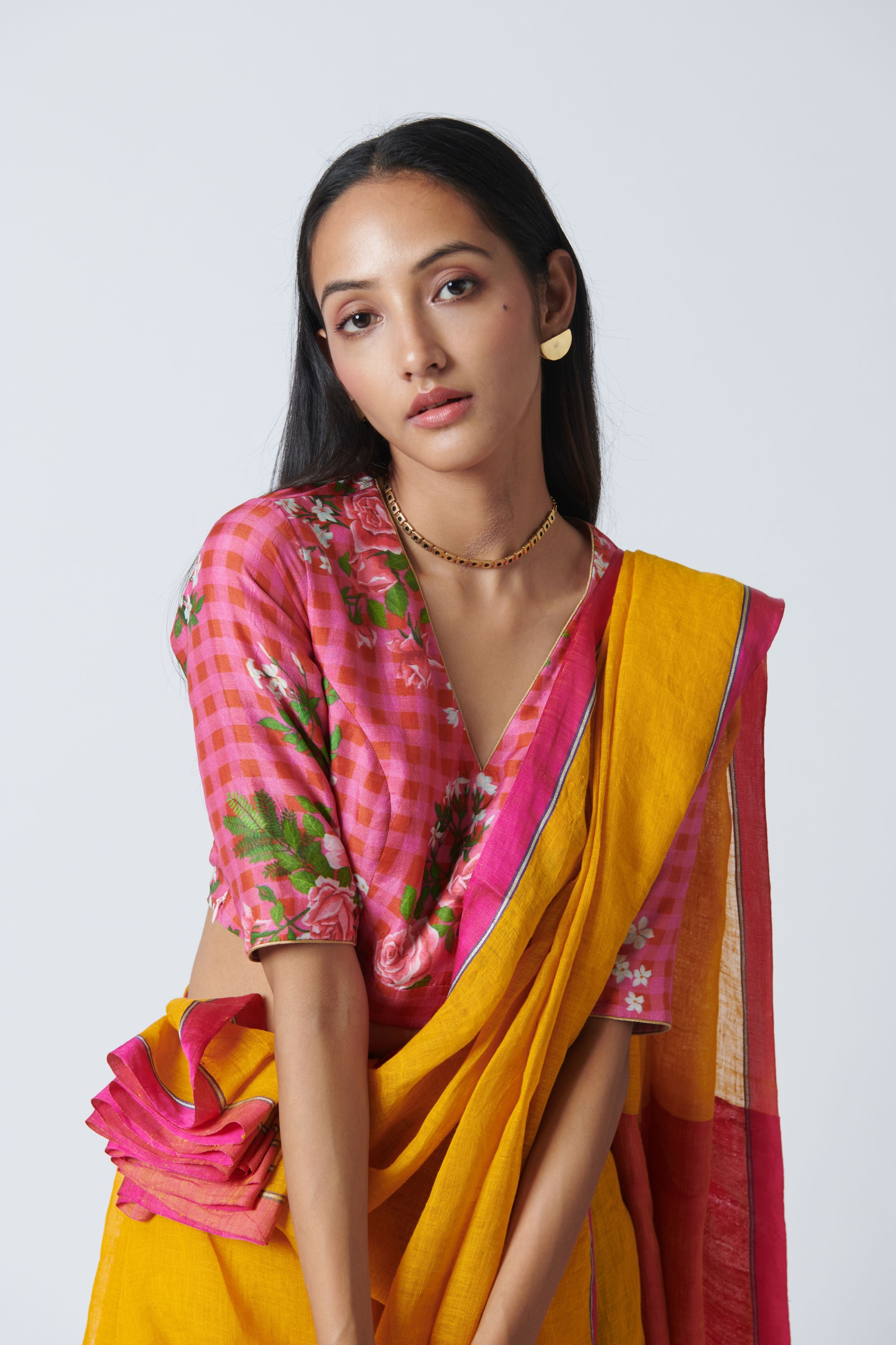 Touch-me-not Pink Blouse