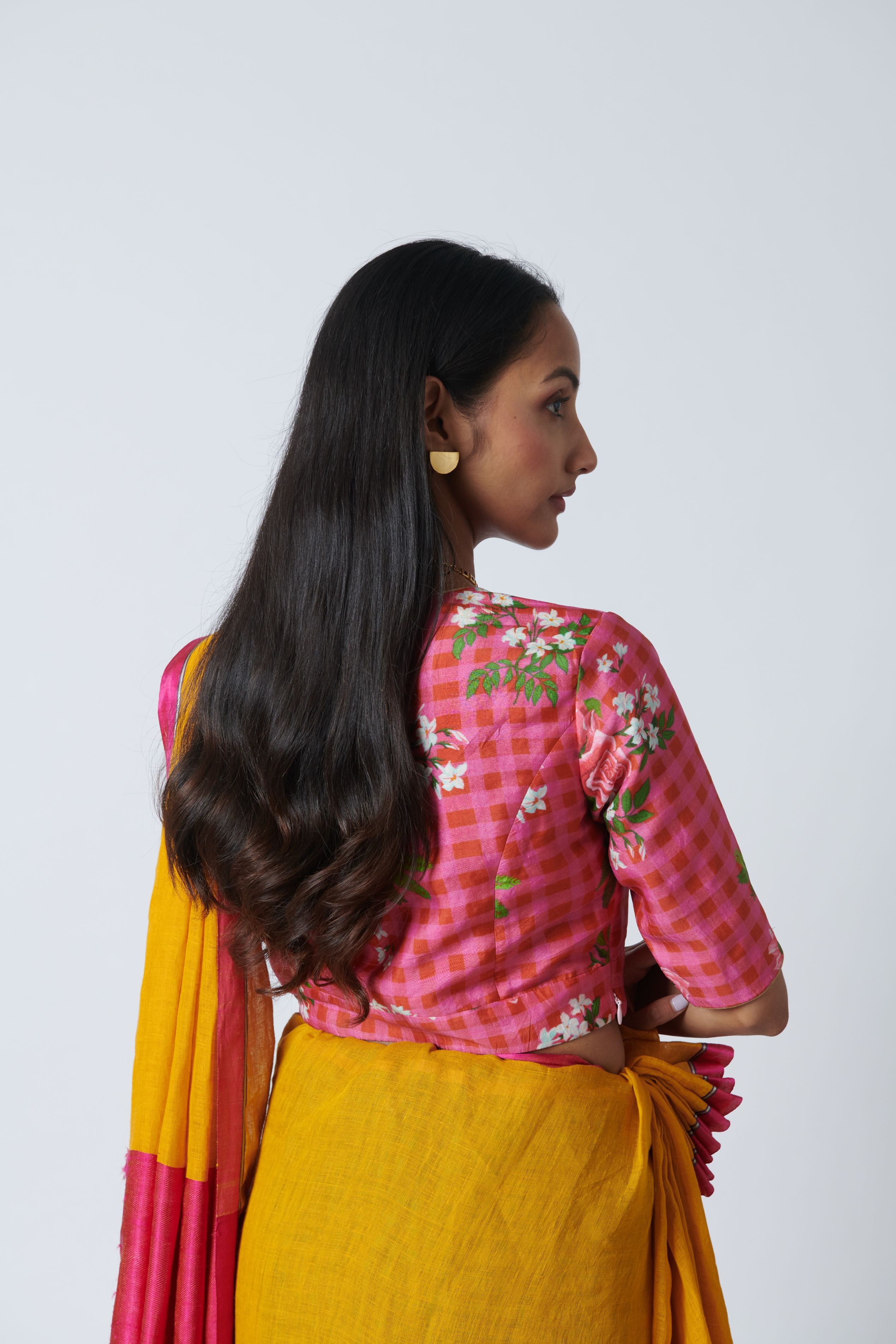 Touch-me-not Pink Blouse