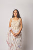 Natural Garden Kota Silk Sari