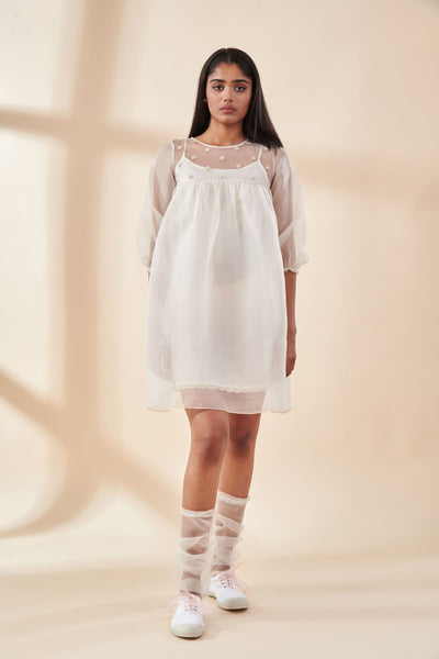 Jasmine Mini Organza Dress