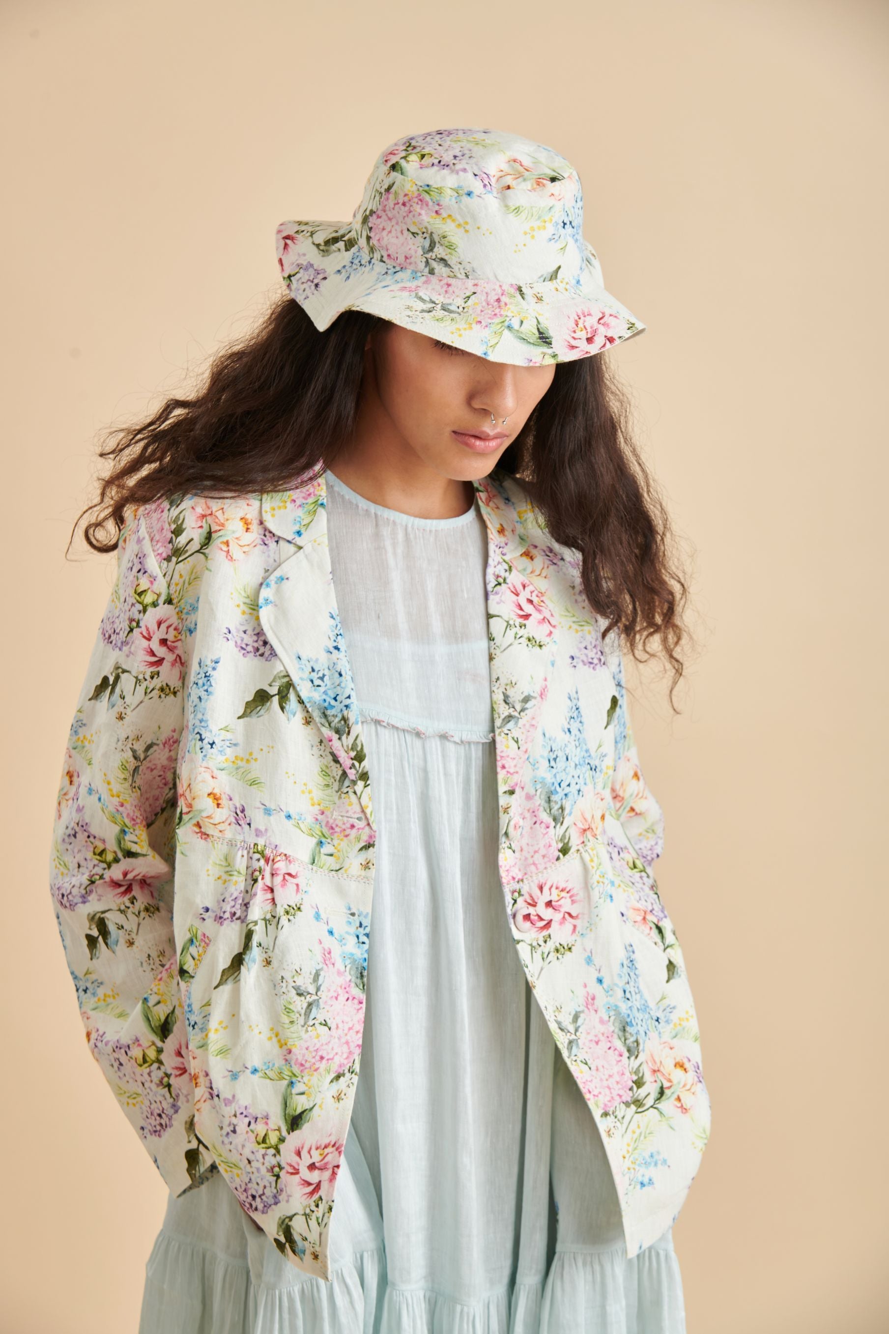 Posy Linen Jacket