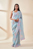 Pitunia Linen Silk Sari