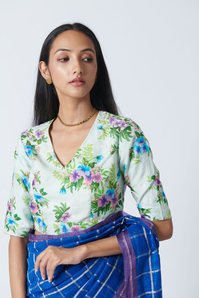 Pansy Blouse